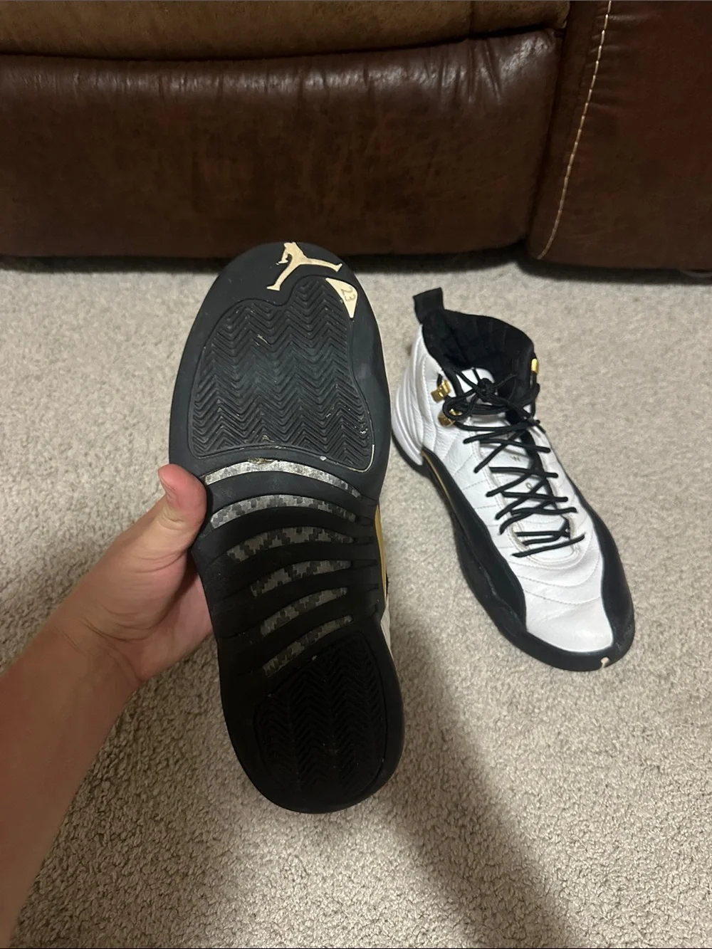 Jordan 12 Retro Royalty Taxi 2021